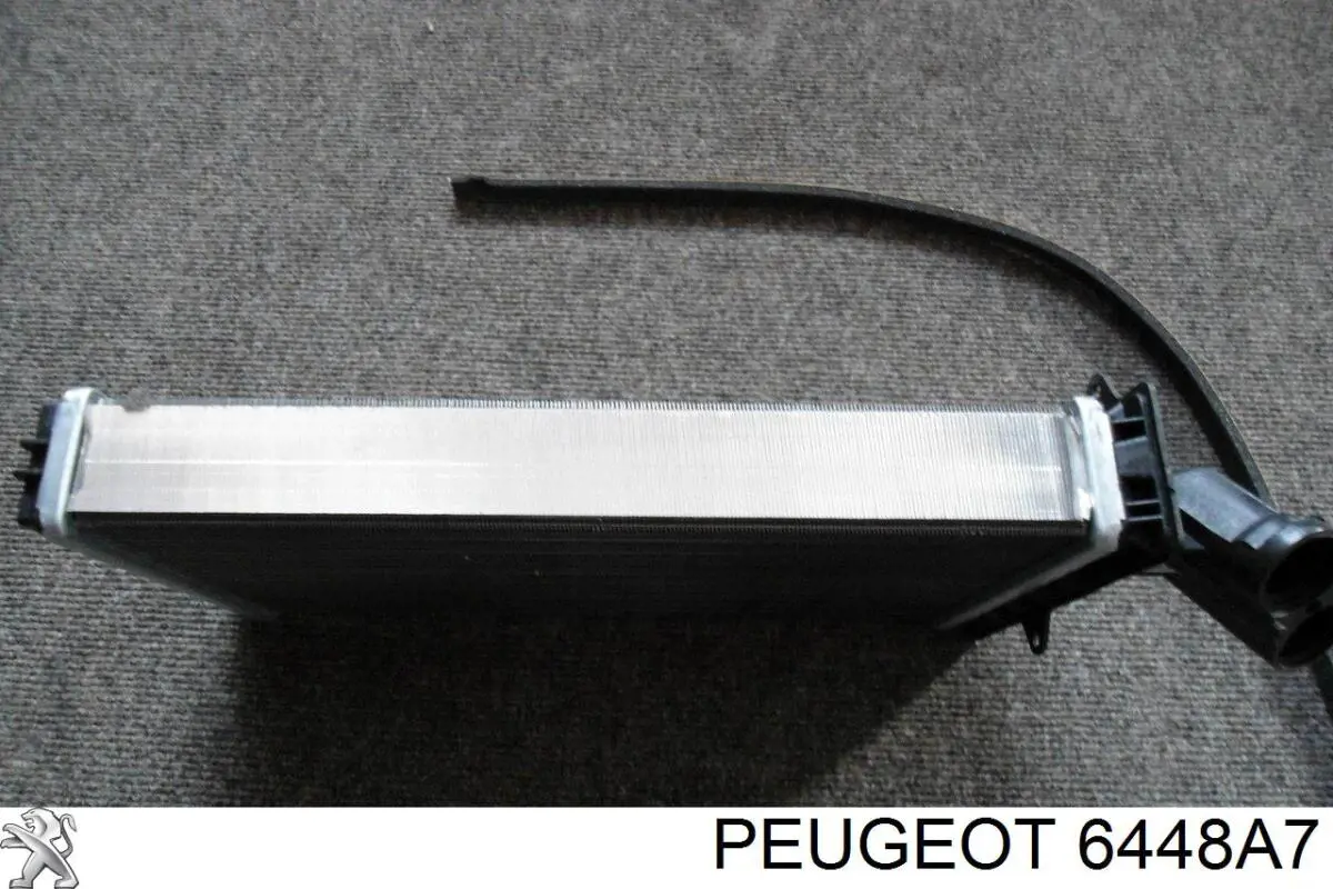 Радиатор отопителя Peugeot/Citroen 6448A7