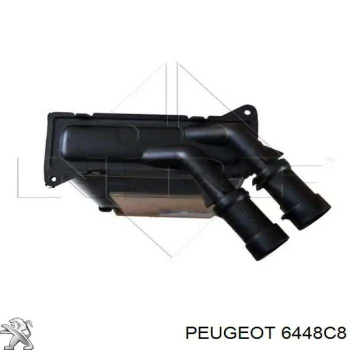 Радиатор печки (отопителя) Peugeot/Citroen 6448C8 цена, от 17.99 USD
