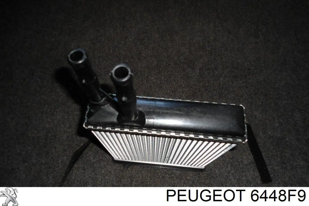 6448F9 Peugeot/Citroen радиатор печки