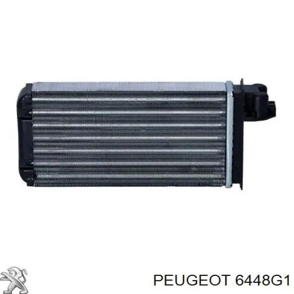 Radiador de calefacción 6448G1 Peugeot/Citroen