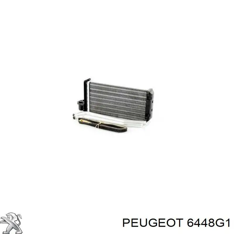 Радиатор печки (отопителя) Peugeot/Citroen 6448G1 цена, от 28.79 USD