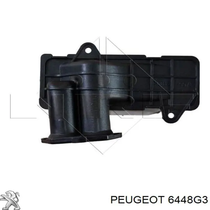Радиатор печки (отопителя) Peugeot/Citroen 6448G3 цена, от 12.37 USD