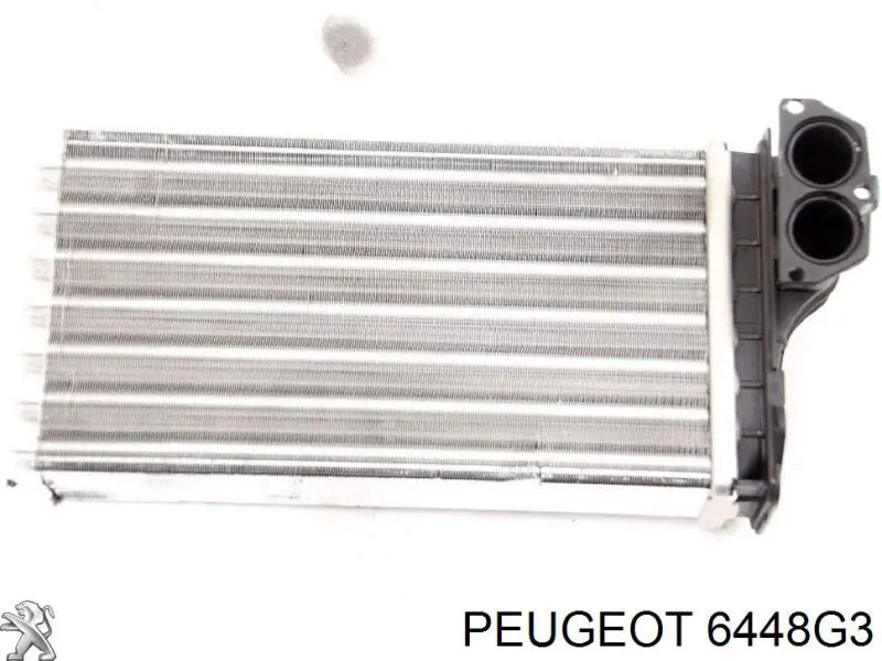 6448G3 Peugeot/Citroen Радиатор отопителя салона