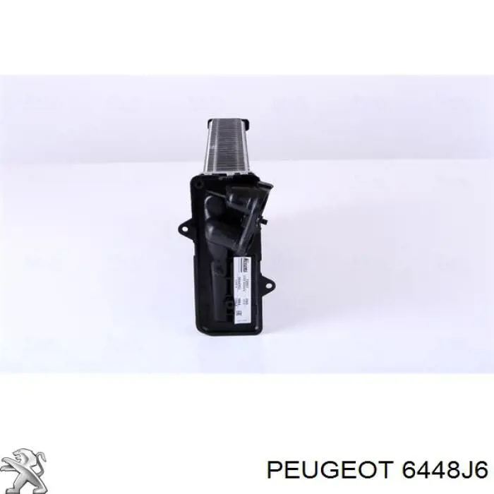 6448J6 Peugeot/Citroen радиатор печки