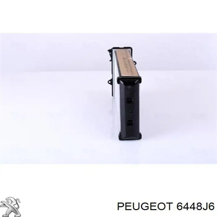Радиатор печки (отопителя) Peugeot/Citroen 6448J6 цена, от 40.38 USD