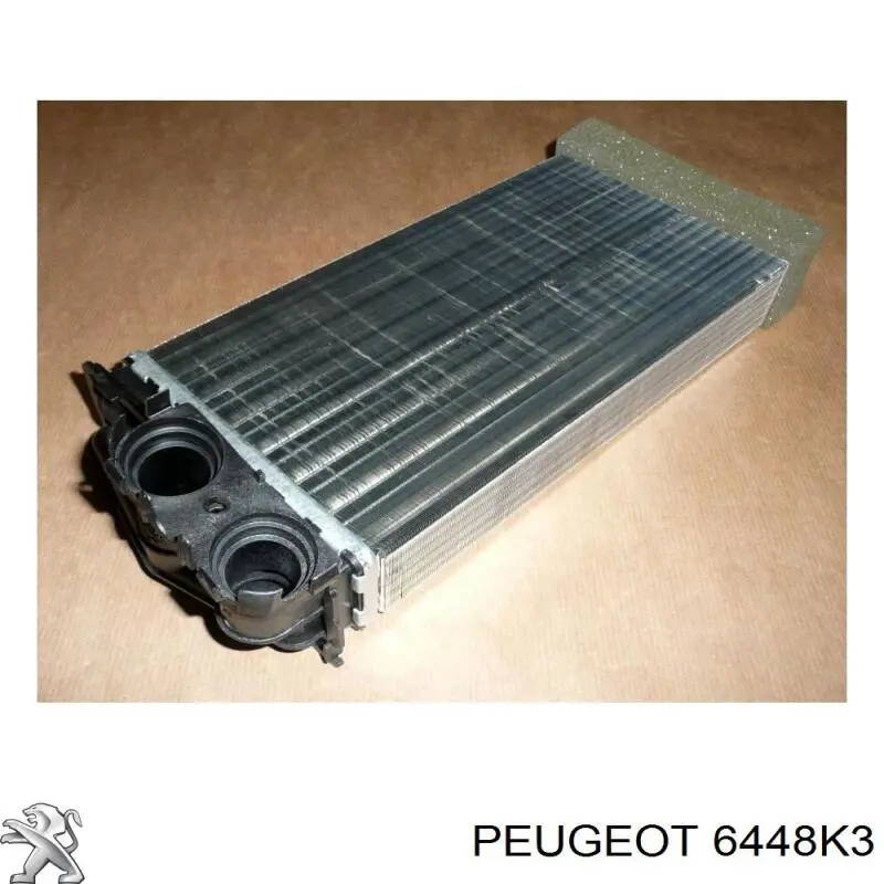 Радиатор печки 6448K3 Peugeot/Citroen