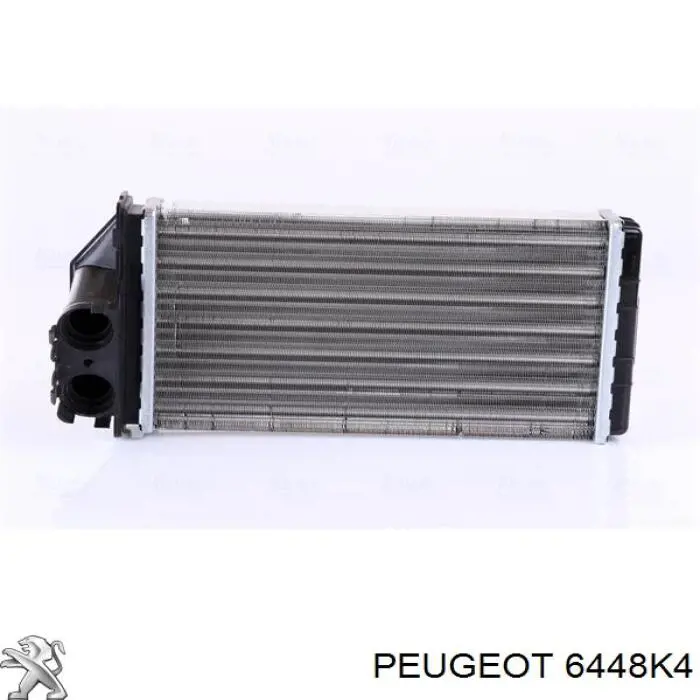 Радиатор печки 6448K4 Peugeot/Citroen