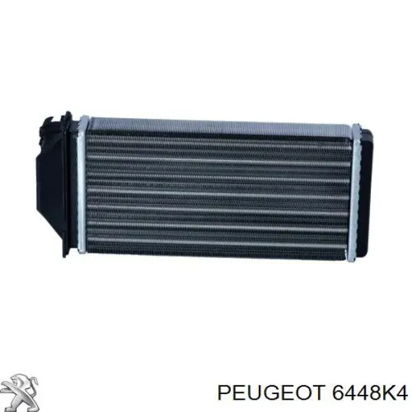 Радиатор печки (отопителя) Peugeot/Citroen 6448K4 цена, от 20.12 USD