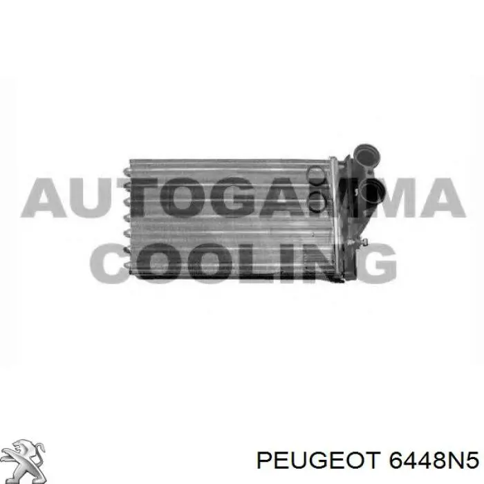 Радиатор печки (отопителя) Peugeot/Citroen 6448N5 цена, от 17.74 USD