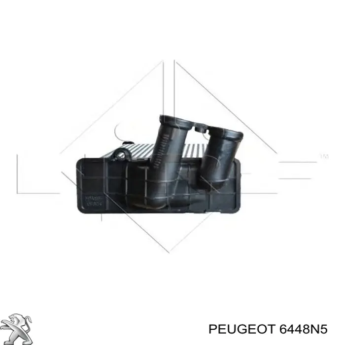 Купить 6448N5 Peugeot/Citroen Радиатор печки