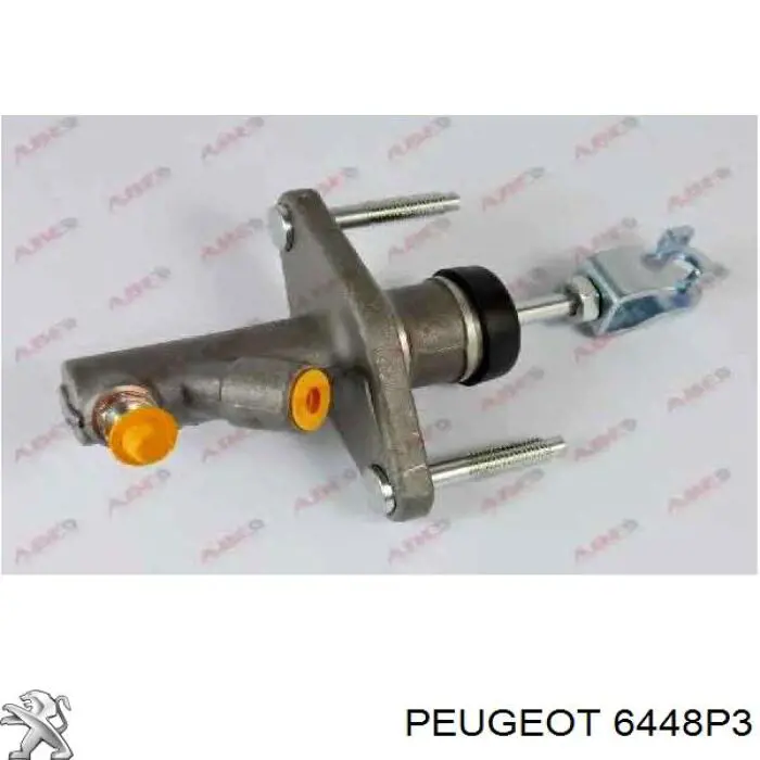 6448P3 Peugeot/Citroen Радиатор отопителя салона