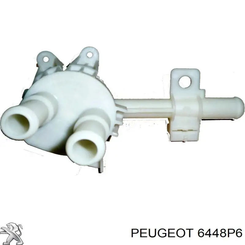 Compre 6448P6 Peugeot/Citroen Válvula de forno (de aquecedor)