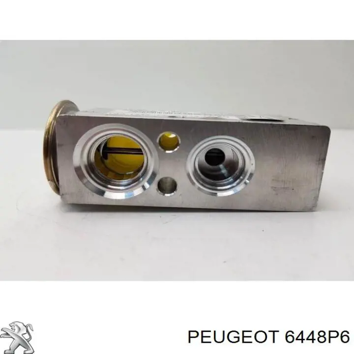 Grifo de estufa (calentador) 6448P6 Peugeot/Citroen