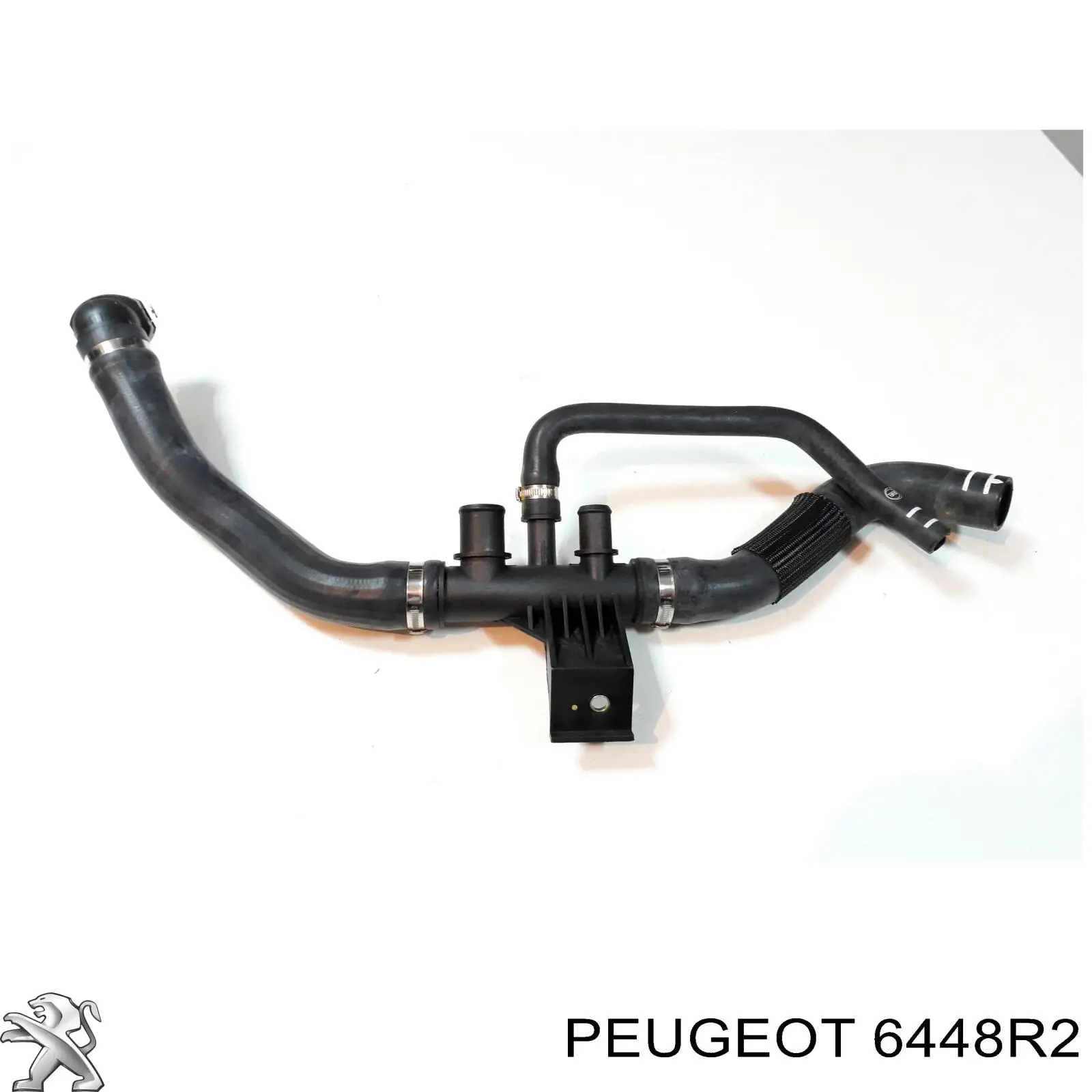 Кольцо уплотнительное трубки радиатора печки Peugeot/Citroen 6448R2