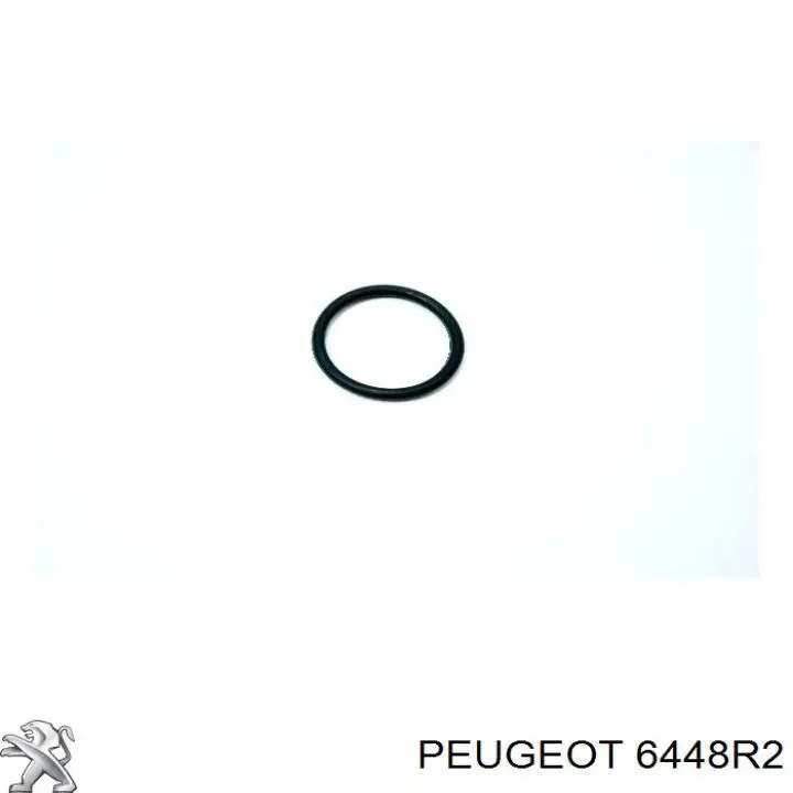 Кольцо уплотнительное трубки радиатора печки Peugeot/Citroen 6448R2