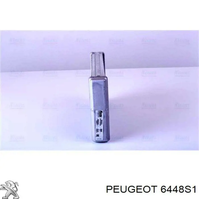Радиатор печки 6448S1 Peugeot/Citroen