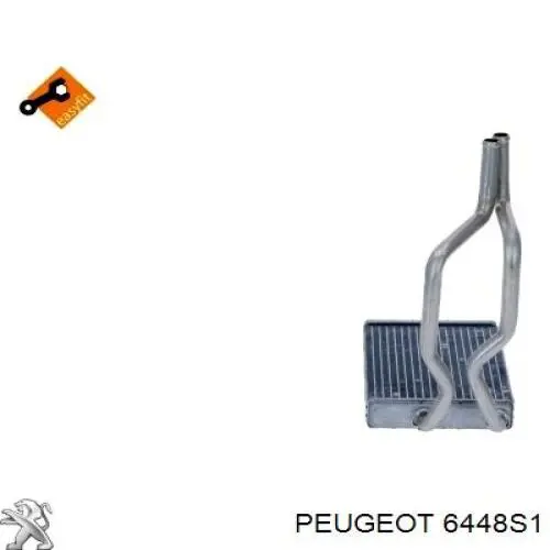Купить 6448S1 Peugeot/Citroen Радиатор печки