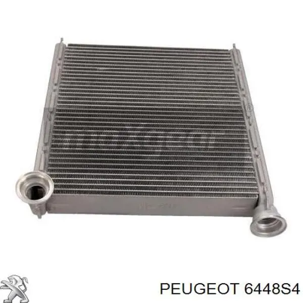 Radiador de calefacción 6448S4 Peugeot/Citroen