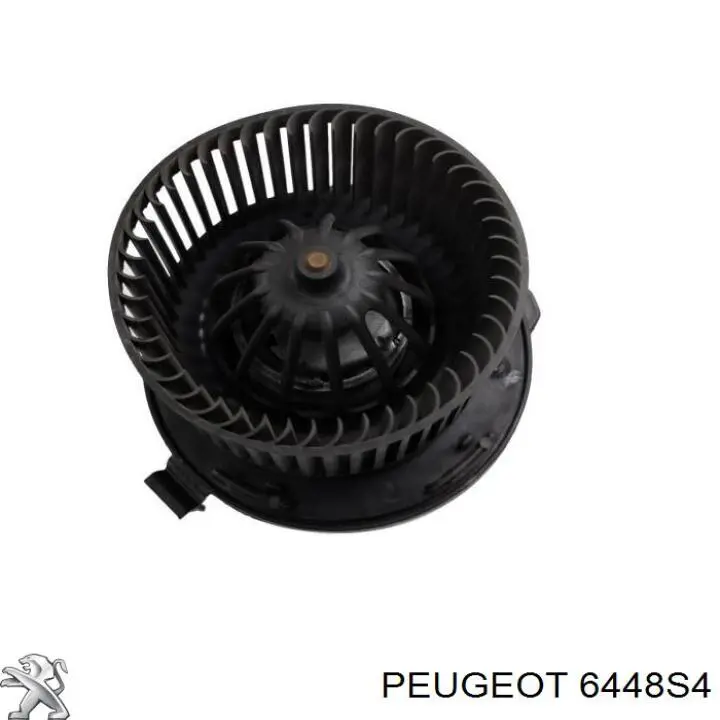 6448S4 Peugeot/Citroen Радиатор отопителя салона