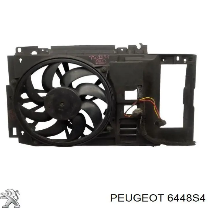 Радиатор печки (отопителя) Peugeot/Citroen 6448S4 цена, от 58.39 USD