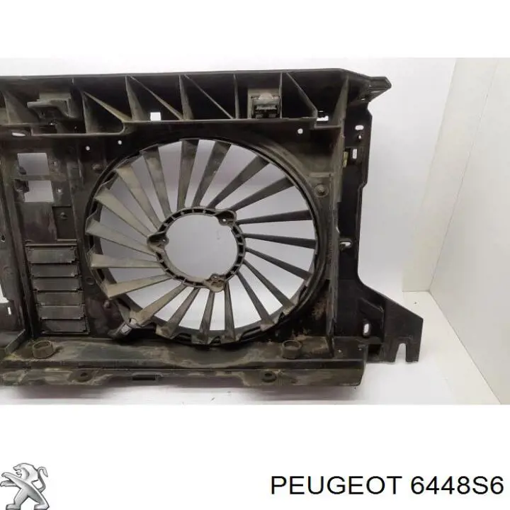 Купить 6448S6 Peugeot/Citroen Радиатор печки