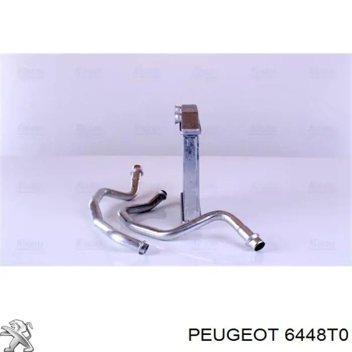 Радиатор печки (отопителя) Peugeot/Citroen 6448T0