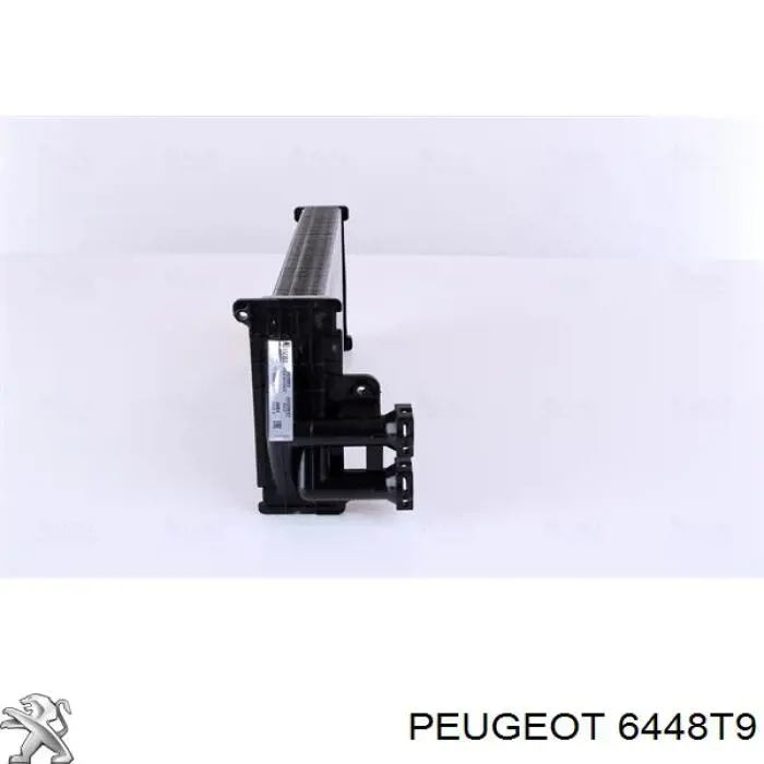Радиатор печки (отопителя) Peugeot/Citroen 6448T9 цена, от 24.86 USD