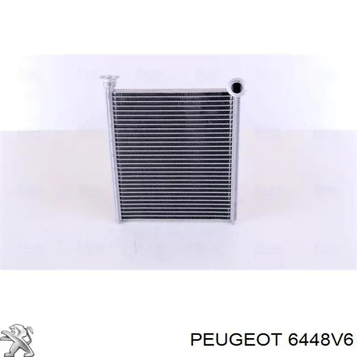 Радиатор печки (отопителя) Peugeot/Citroen 6448V6 цена, от 45.05 USD