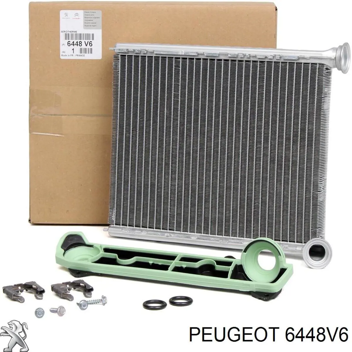 Купить 6448V6 Peugeot/Citroen Радиатор печки