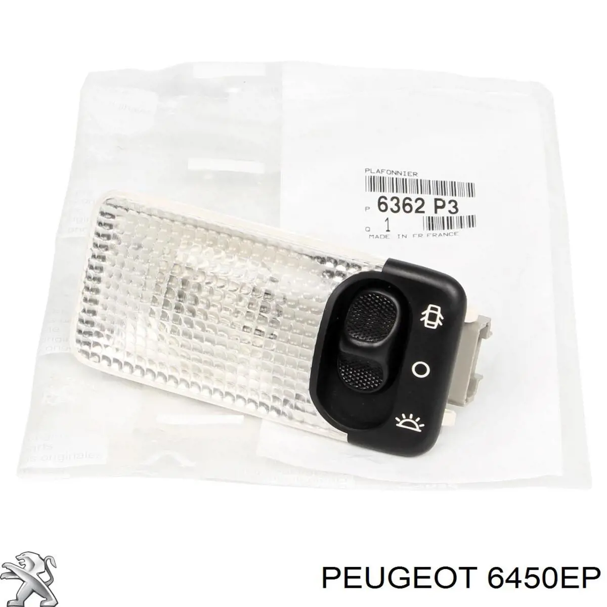 6450EP Peugeot/Citroen Реле печки