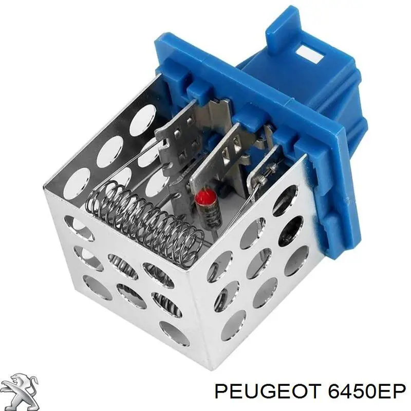 Резистор (сопротивление) вентилятора печки (отопителя салона) Peugeot/Citroen 6450EP