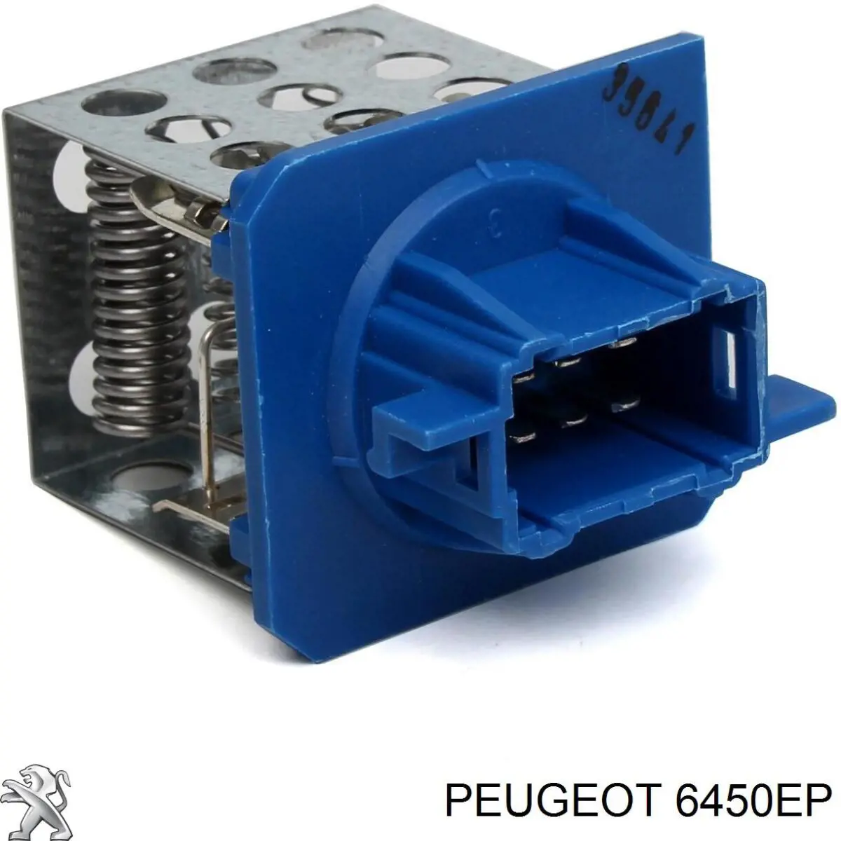 Резистор печки 6450EP Peugeot/Citroen
