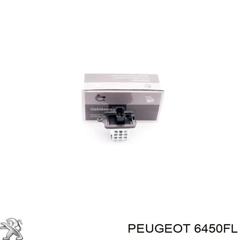 Реле отопителя Peugeot/Citroen 6450FL цена, от 10.81 USD