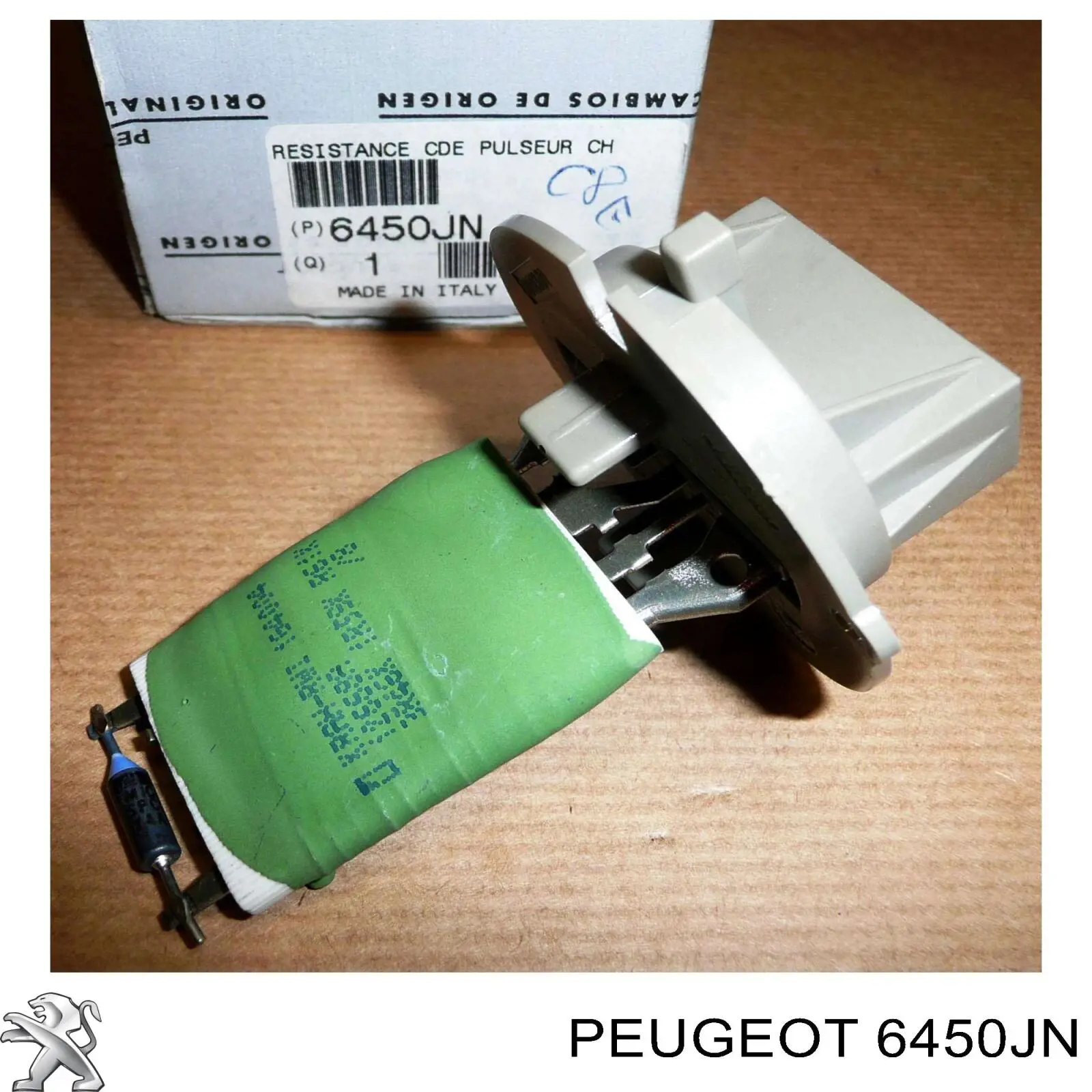 Резистор печки K109093 Meat&Doria