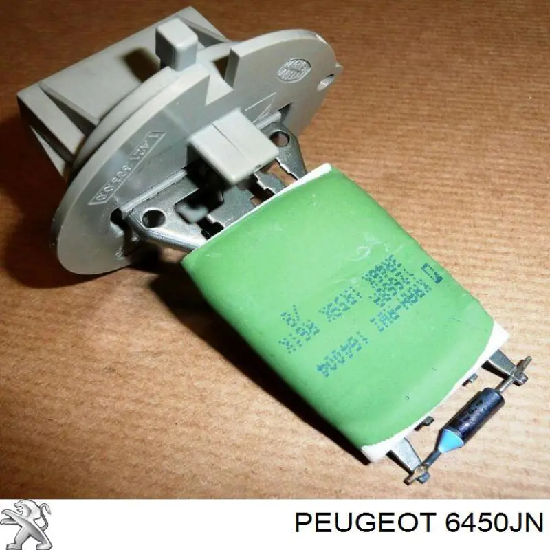 Реле отопителя Peugeot/Citroen 6450JN цена, от 14.85 USD