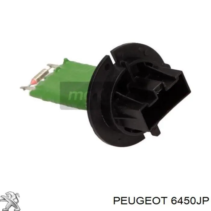 Купить 6450JP Peugeot/Citroen Регулятор оборотов вентилятора печки
