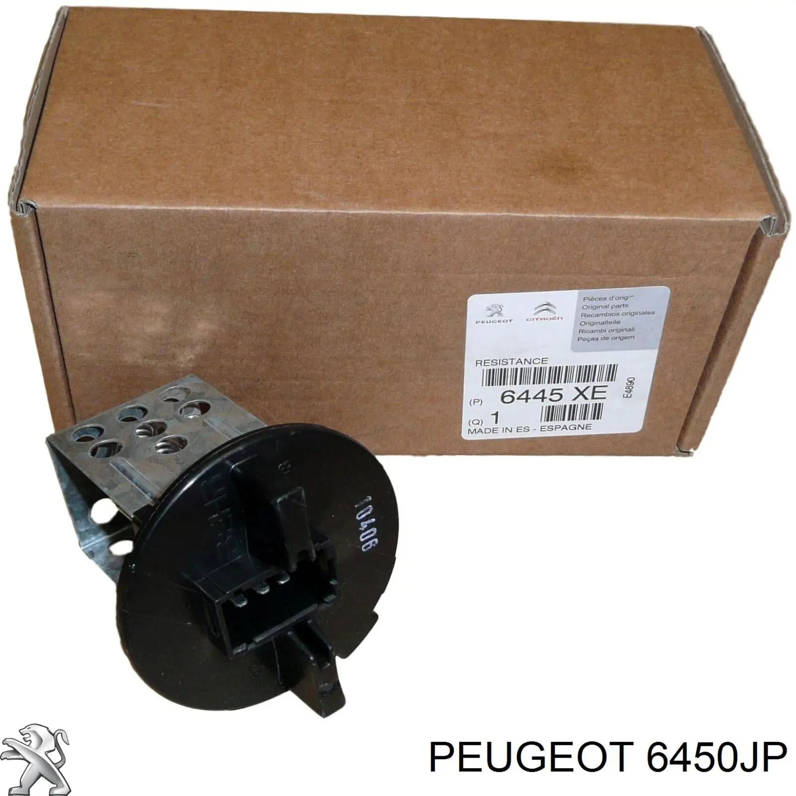 Реле отопителя Peugeot/Citroen 6450JP цена, от 15.58 USD
