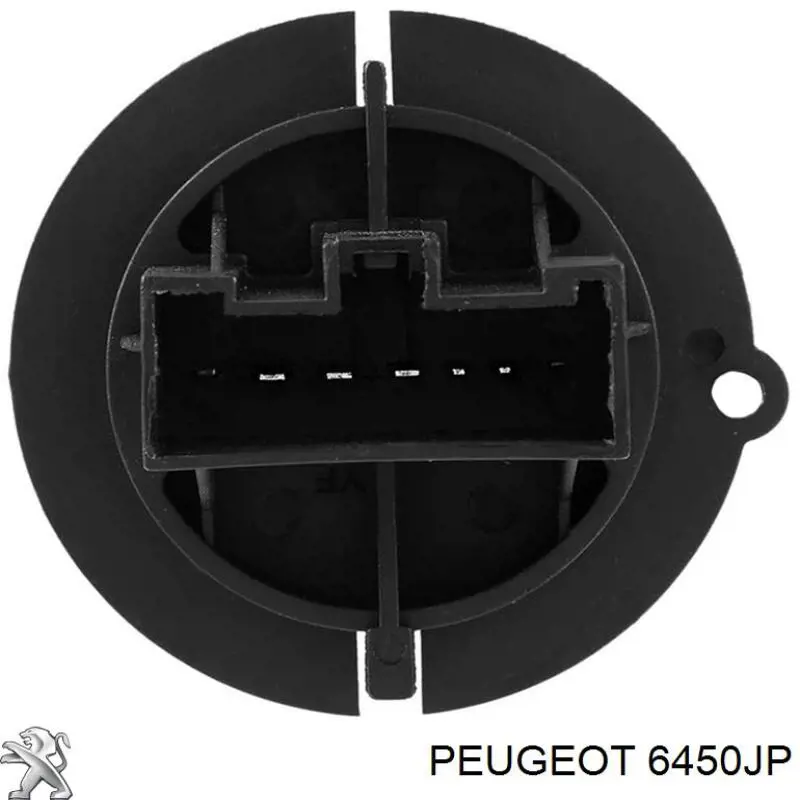 Купить 6450JP Peugeot/Citroen Регулятор оборотов вентилятора печки