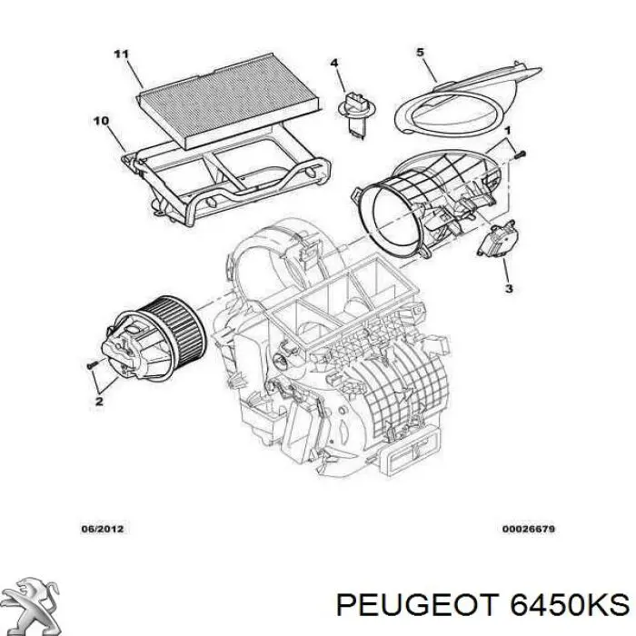 6450KS Peugeot/Citroen 