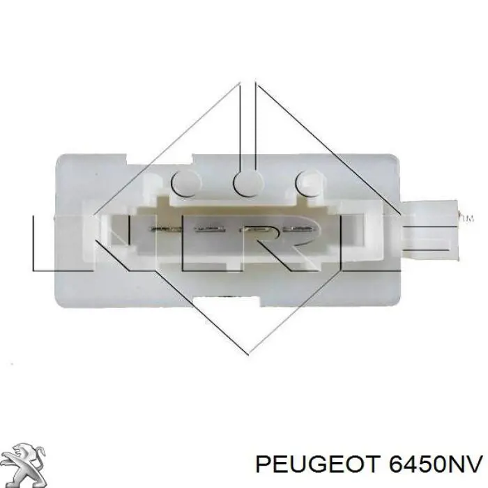 Купить 6450NV Peugeot/Citroen Регулятор оборотов вентилятора печки