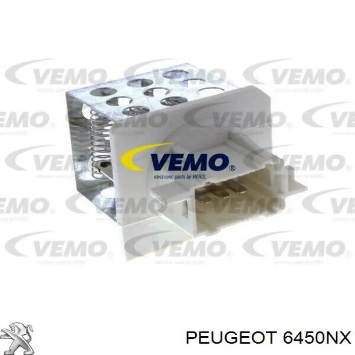 Реле отопителя Peugeot/Citroen 6450NX цена, от 11.29 USD