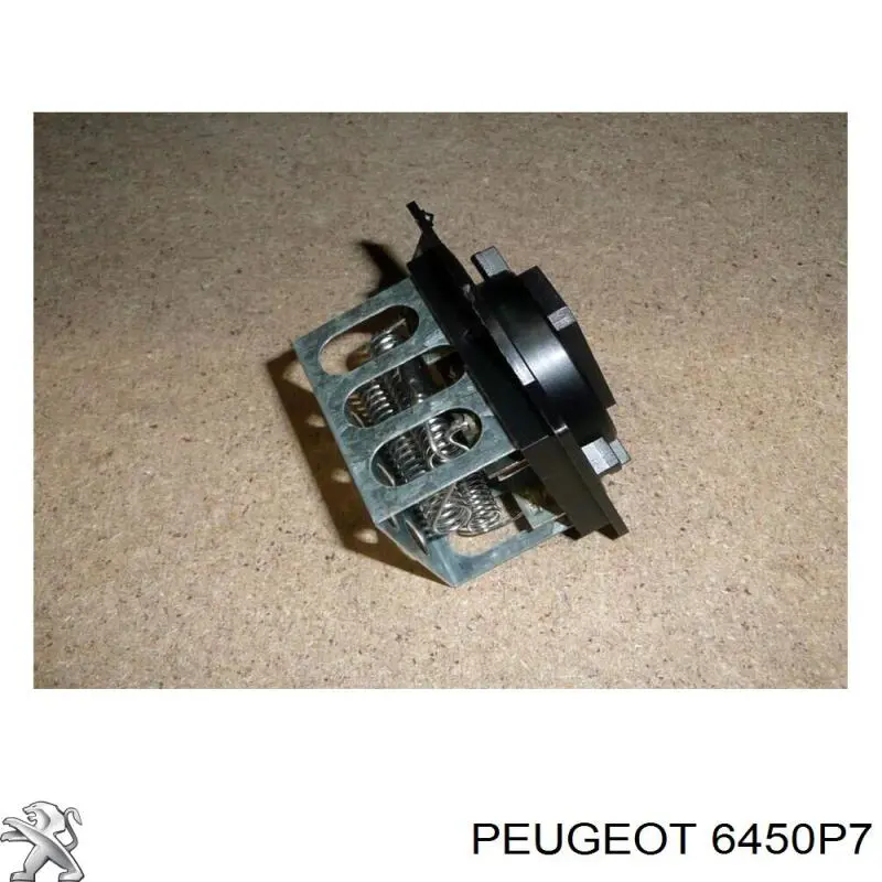 Реостат Peugeot/Citroen 6450P7