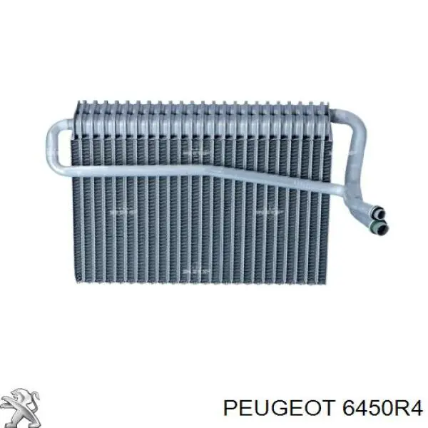 Evaporador, aire acondicionado 6450R4 Peugeot/Citroen