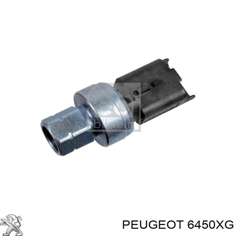 Испаритель кондиционера 6450XH Peugeot/Citroen