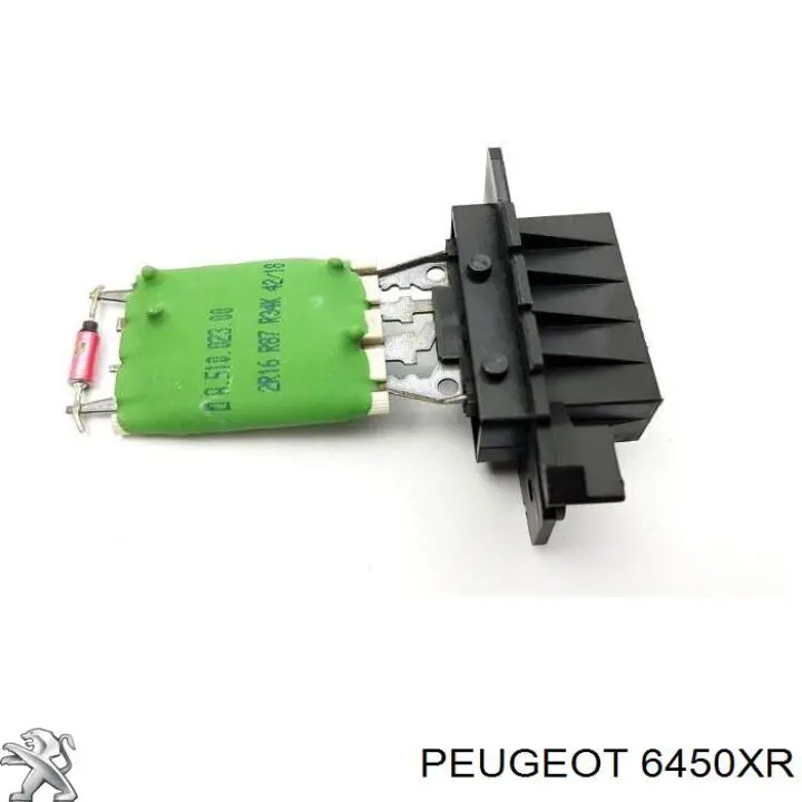 Реостат Peugeot/Citroen 6450XR