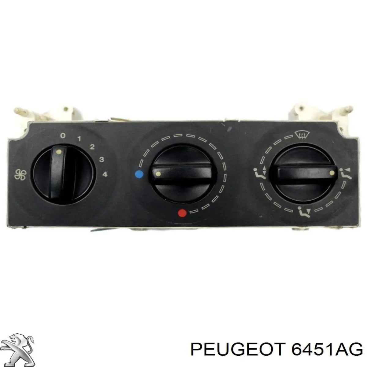 6451AG Peugeot/Citroen Механизм управления кондиционером