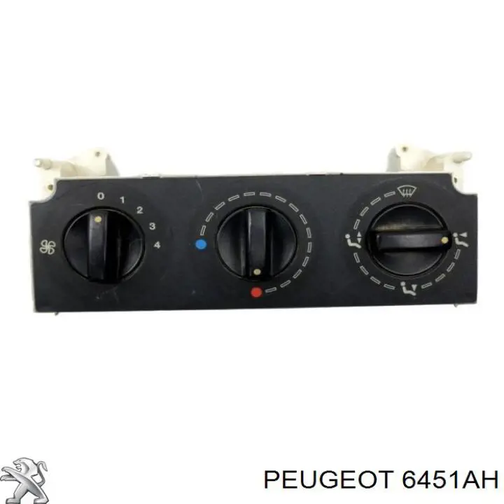 00006451AH Peugeot/Citroen Реле печки