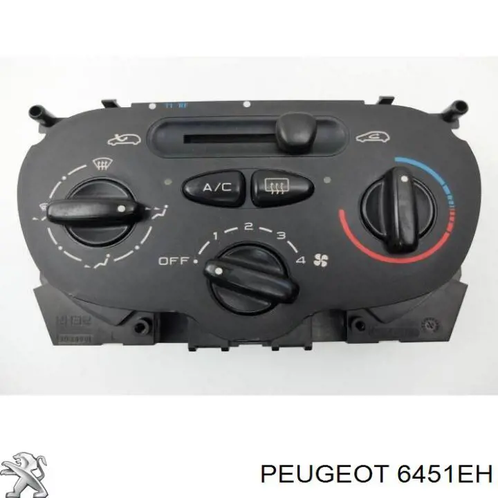 Регулятор вентилятора отопителя Peugeot/Citroen 6451EH цена, от 21.28 USD