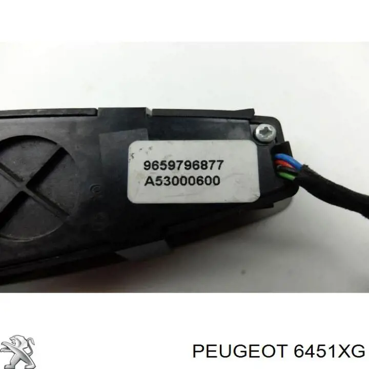 Регулятор вентилятора отопителя Peugeot/Citroen 6451XG цена, от 85.18 USD