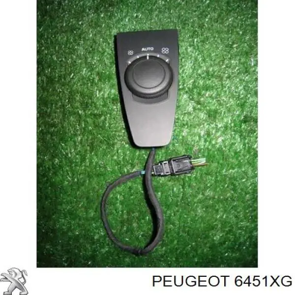 Купить 6451XG Peugeot/Citroen Блок управления печкой